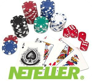 logo neteller jetons dés cartes